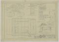 Technical Drawing: Gymnasium Shop & Band Room Building, Sonora, Texas: Roof Framing & Tr…