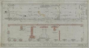 Primary view of object titled 'Garage Building, Abilene, Texas: Foundation & Floor Plans'.