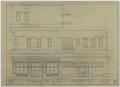 Thumbnail image of item number 1 in: 'Higginbotham & Co. Garage, Stephenville, Texas: Front, Rear, & End Elevation'.