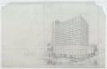 Thumbnail image of item number 1 in: 'Abell Department Store, Midland, Texas: Outside Rendering'.