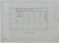 Thumbnail image of item number 2 in: 'Colorado National Bank, Colorado, Texas: Second Floor Plan'.