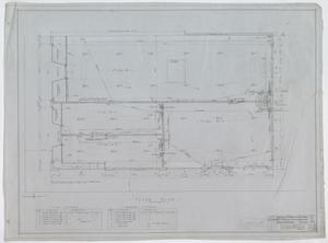 Primary view of object titled 'Store Building, Breckenridge, Texas: Floor Plan'.