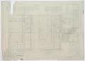 Thumbnail image of item number 2 in: 'A Mortuary, Coleman, Texas: First & Second Floor Plans'.