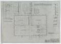 Thumbnail image of item number 1 in: 'Manual Training Building For Stamford High School, Stamford, Texas: Floor Plan'.