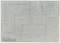 Thumbnail image of item number 2 in: 'Manual Training Building For Stamford High School, Stamford, Texas: Floor Plan'.
