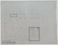 Thumbnail image of item number 2 in: 'Five Story Store And Office Building, Coleman, Texas: Foundation & Basement Plan'.