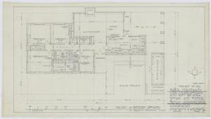 Bryan Air Force Base Housing: Floor Plan - Revised 4 Bedroom - Officers