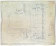 Primary view of Mechanical Plans For Stamford High School, Stamford, Texas: Ground Floor Plan