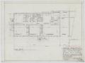 Thumbnail image of item number 1 in: 'Bryan Air Force Base Housing: Floor Plan'.