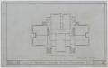 Thumbnail image of item number 1 in: 'Stamford High School Alterations, Stamford, Texas: First Floor Plan'.