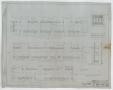 Thumbnail image of item number 1 in: 'Plans For A High School Building, Winters, Texas: First, Second, & Third Floor Locker Plans'.