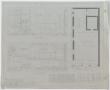 Thumbnail image of item number 2 in: 'First State Bank Building, Big Springs, Texas: Mezzanine & Ground Floor Plans'.
