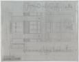 Thumbnail image of item number 2 in: 'Five Story Store And Office Building, Coleman, Texas: Detail At Pecan Street Store Entrance'.
