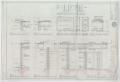 Technical Drawing: T. H. Morrison, Jr., Office Building, Abilene, Texas: Wall Details