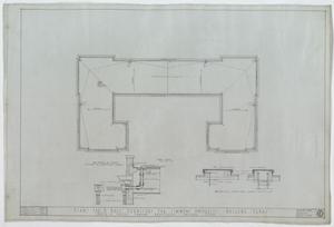 Primary view of object titled 'Simmons University Dormitory, Abilene, Texas: Roof Plan'.