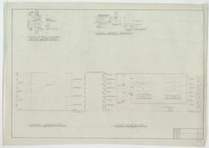 Primary view of object titled 'A Four Story Office Building, Abilene, Texas: Elevation & Ladder Details'.