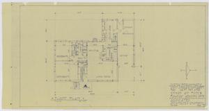 Bryan Air Force Base Housing: Floor Plan