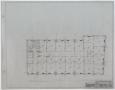 Thumbnail image of item number 1 in: 'Bank And Office Building, Brownwood, Texas: Fifth Floor Plan'.
