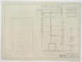 Thumbnail image of item number 1 in: 'A Mortuary, Coleman, Texas: Roof, Foundation, & Framing Plans'.