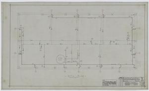 Primary view of object titled 'Thomas Office Building, Midland, Texas: Attic Plan'.