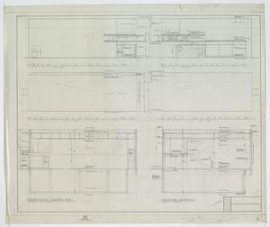 Primary view of object titled 'Drug Store, Odessa, Texas: Elevation Renderings'.