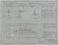 Thumbnail image of item number 1 in: 'First National Bank Building, Hamlin, Texas: Foundation Plan'.