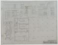 Thumbnail image of item number 1 in: 'Bank And Office Building, Brownwood, Texas: Basement Plan'.