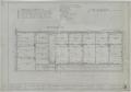 Thumbnail image of item number 1 in: 'Two Story Business Building, Ranger, Texas: First Floor Plan'.
