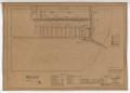 Technical Drawing: Abilene Air Force Base: Theater Site Plan