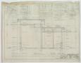 Technical Drawing: Elementary School Building, Abilene, Texas: Wall Sections