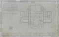 Thumbnail image of item number 2 in: 'Stamford High School Alterations, Stamford, Texas: Basement Floor Plan'.
