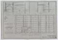 Thumbnail image of item number 1 in: 'Thomas Office Building, Midland, Texas: Present Roof & Future Sixth Floor Framing Plan'.