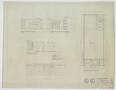 Thumbnail image of item number 1 in: 'Raybeck Company Office Building, Abilene, Texas: Floor Plan & Elevations'.