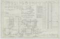 Thumbnail image of item number 1 in: 'Rhodes & Chapple Office Building, Midland, Texas: Basement Plan & Beam Details'.