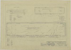 Primary view of object titled 'Commercial Building, Odessa, Texas: Floor Plan'.