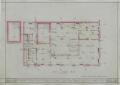 Thumbnail image of item number 1 in: 'Colorado National Bank, Colorado, Texas: First Floor Plan'.