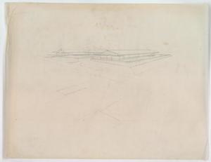 Primary view of object titled 'T. H. Morrison, Jr., Office Building, Abilene, Texas: Outside Sketch'.