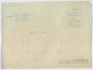 Superior Oil Company Office, Midland, Texas: Roof Plan