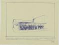 Technical Drawing: L.H. Drug Co. Store, Odessa, Texas: Outside Rendering