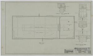 Primary view of object titled 'Stamford Steam Laundry, Stamford, Texas: Roof Plan'.