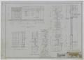 Thumbnail image of item number 1 in: 'Plans For A One Story School Building, Stamford, Texas: Elevation, Door, Window, & Wall Details'.