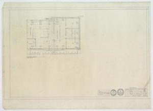 Primary view of object titled 'Store Building, Abilene, Texas: Floor Plan'.