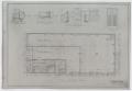 Thumbnail image of item number 1 in: 'Thomas Office Building, Midland, Texas: First Floor Plan'.