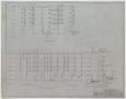 Thumbnail image of item number 1 in: 'Five Story Store And Office Building, Coleman, Texas: Plumbing & Heating Riser Diagrams'.