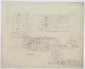 Headquarters Building, Merkel, Texas: Electrical & Plumbing - Floor Plan