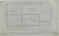 Thumbnail image of item number 1 in: 'Office And Ice Plant Building, Hamlin, Texas: Present Floor Plan'.