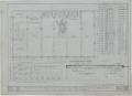 Thumbnail image of item number 1 in: 'Colorado National Bank, Colorado, Texas: Second Floor Framing Plan'.