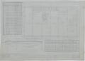 Thumbnail image of item number 2 in: 'Colorado National Bank, Colorado, Texas: Second Floor Framing Plan'.