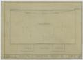 Primary view of Higginbotham & Co. Garage, Stephenville, Texas: Plan of Roof
