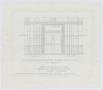 Thumbnail image of item number 2 in: 'Rhodes & Chapple Office Building, Midland, Texas: Supplemental Drawing of Front Entrance Details'.